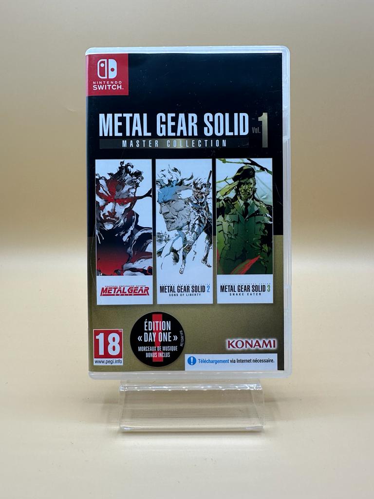 Metal Gear Solid : Master Collection Vol. 1 Switch , occasion Complet