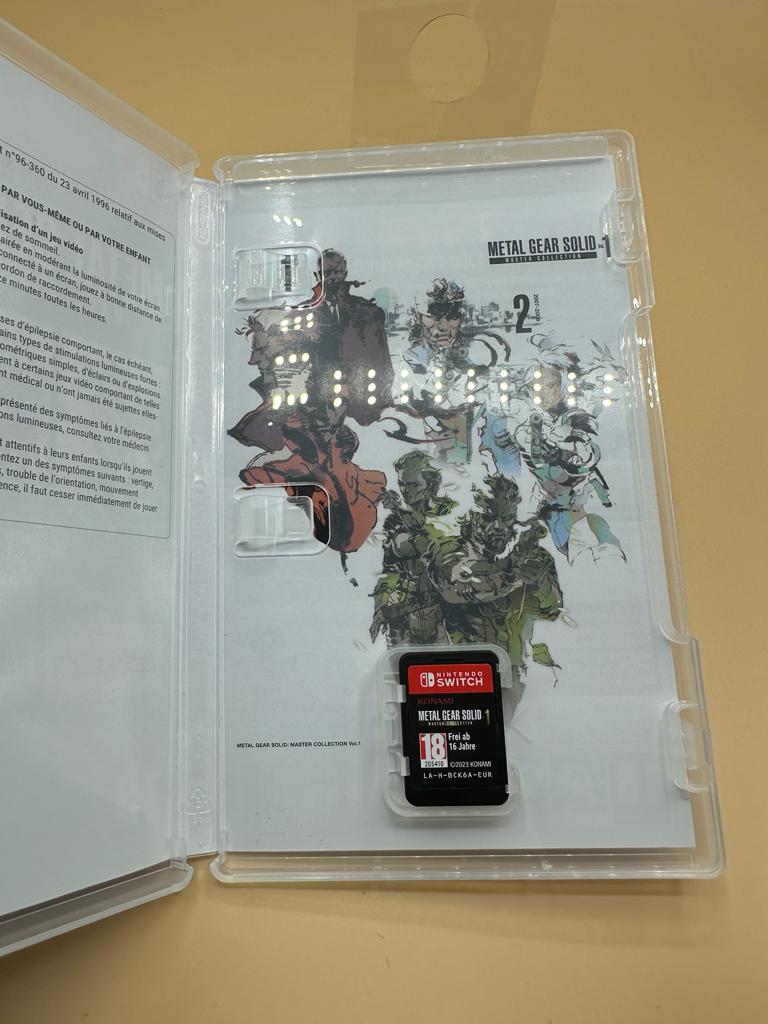 Metal Gear Solid : Master Collection Vol. 1 Switch , occasion