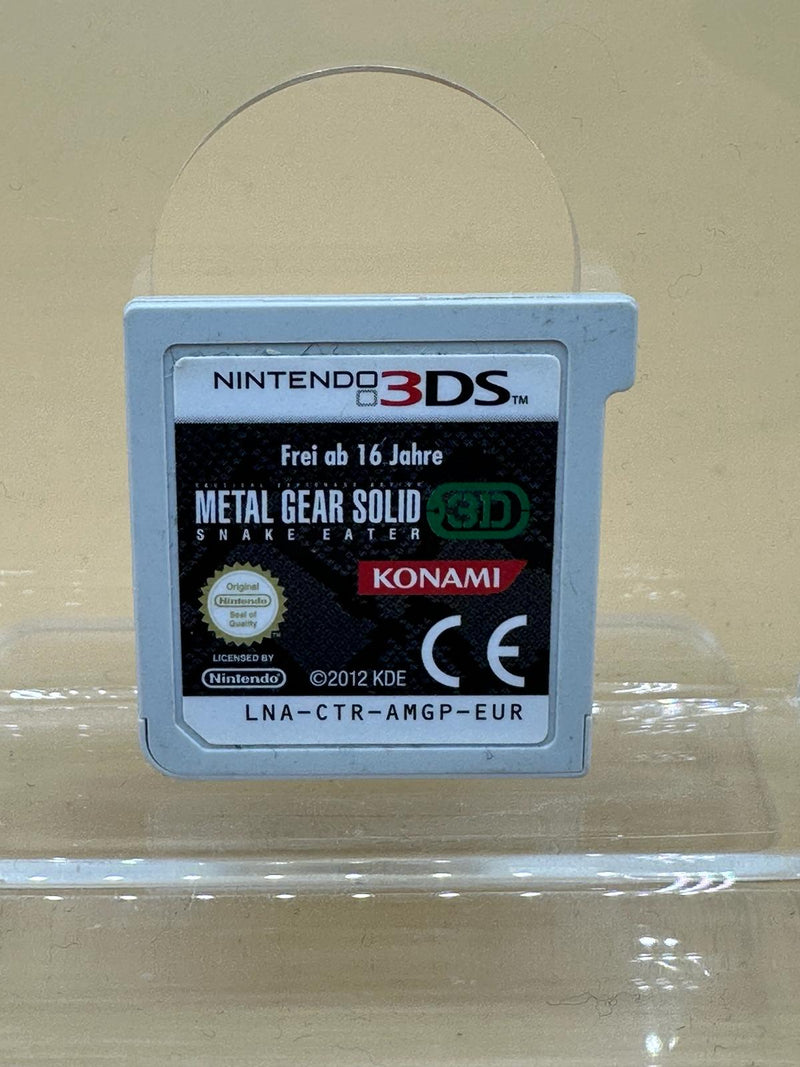 Metal Gear Solid: Snake Eater 3d 3ds , occasion Sans Boite