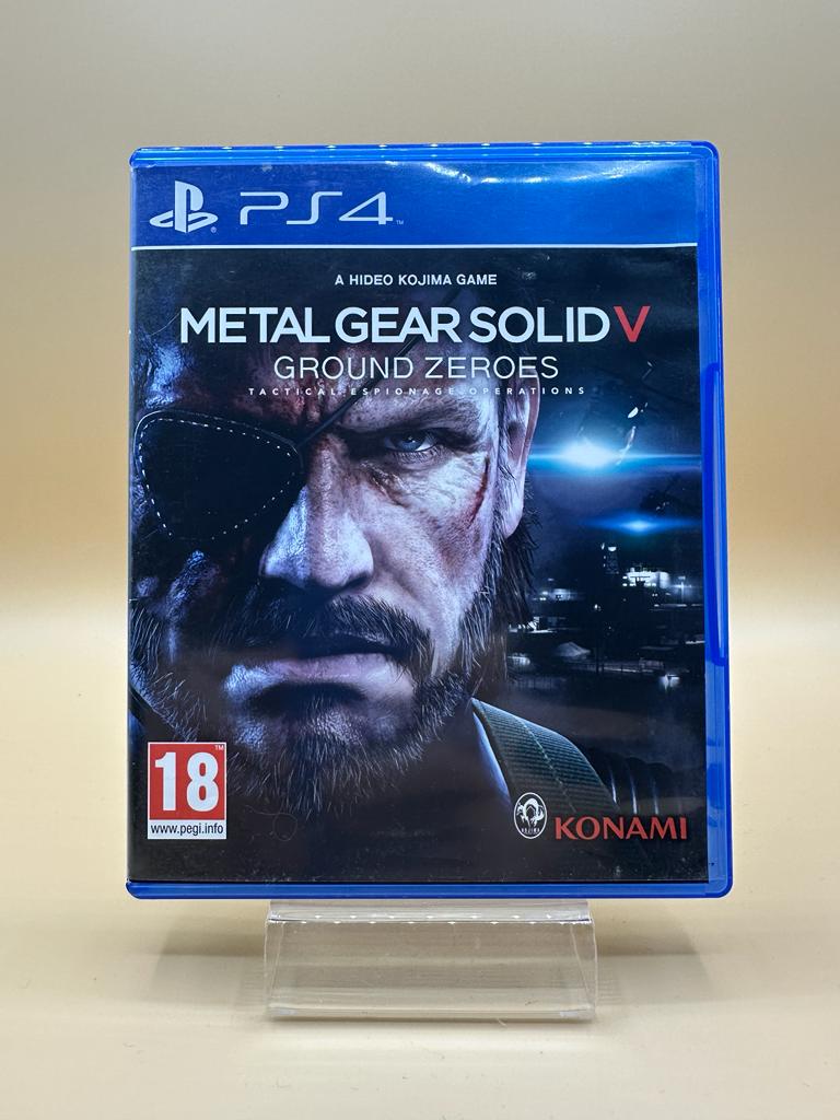 Metal Gear Solid V - Ground Zeroes PS4 , occasion Complet