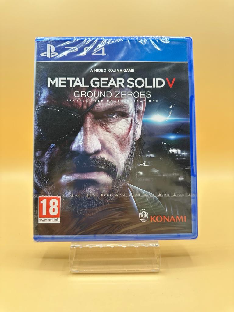 Metal Gear Solid V - Ground Zeroes PS4 , occasion Sous Blister