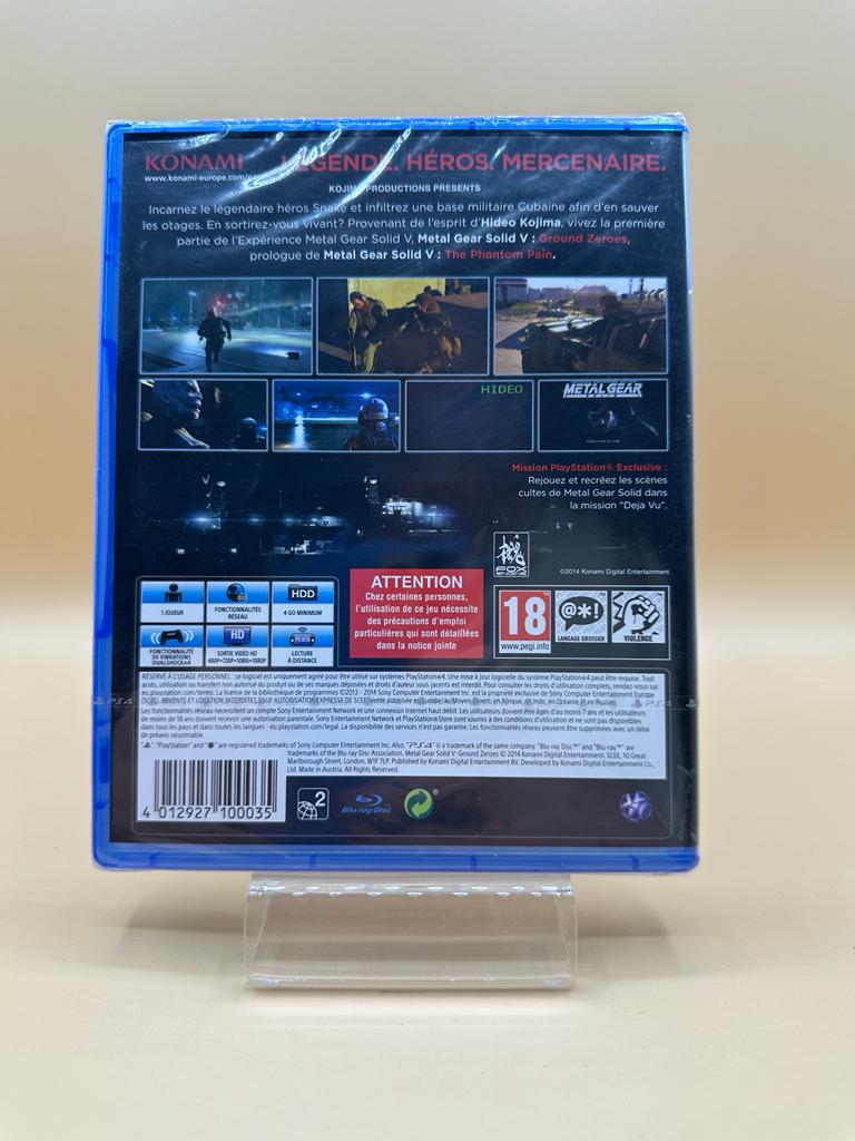 Metal Gear Solid V - Ground Zeroes PS4 , occasion