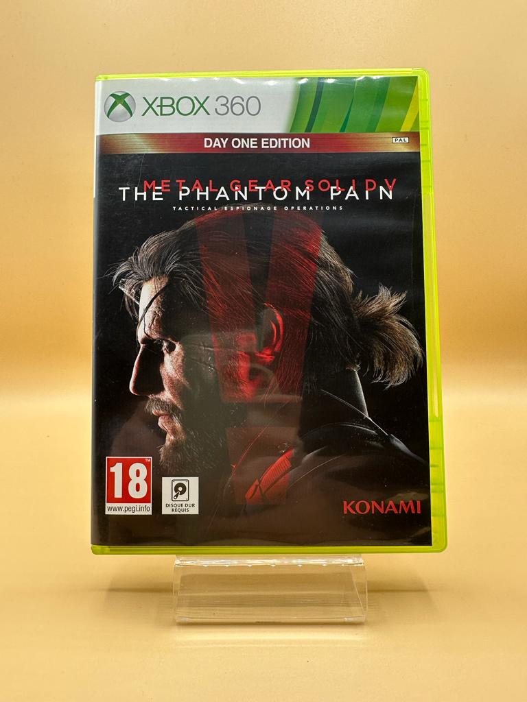 Metal Gear Solid V - The Phantom Pain - Day One Edition Xbox 360 , occasion Complet