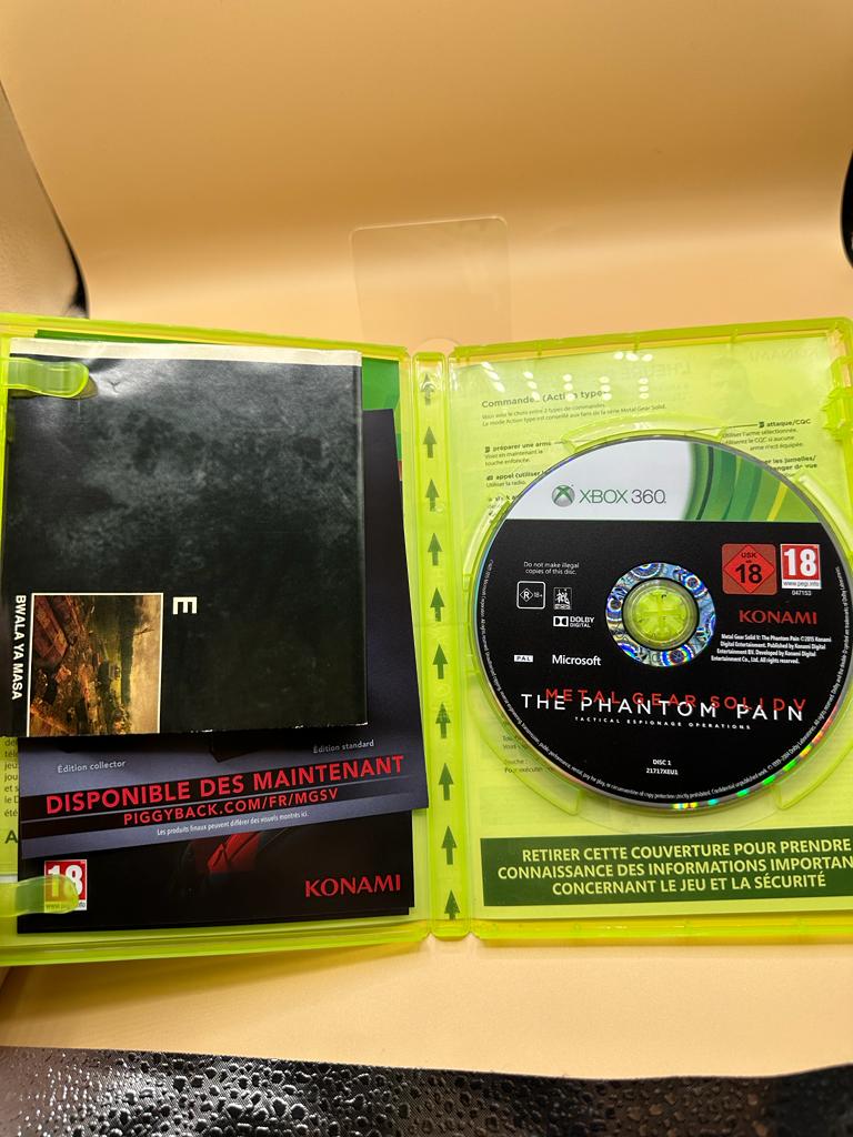 Metal Gear Solid V - The Phantom Pain - Day One Edition Xbox 360 , occasion