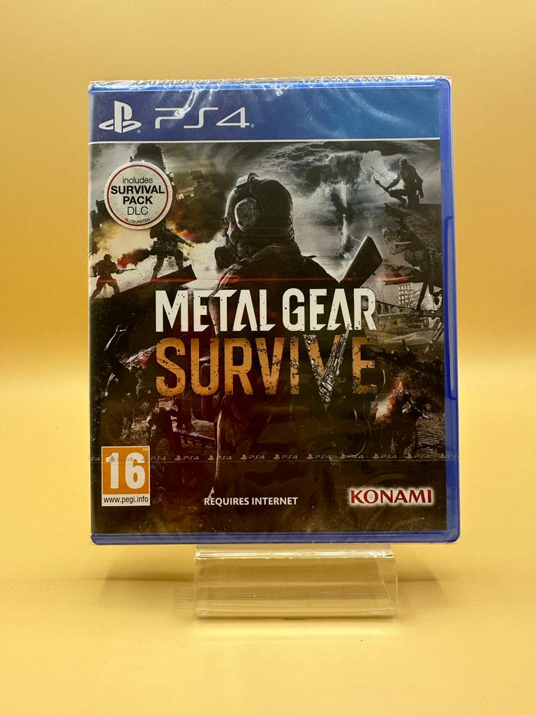 Metal Gear Survive PS4 , occasion Sous Blister Boite UK