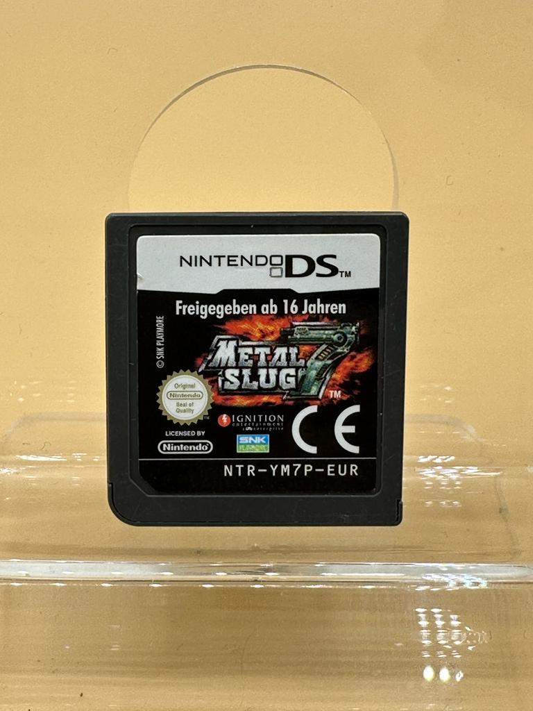 Metal Slug 7 Nintendo DS , occasion Sans Boite
