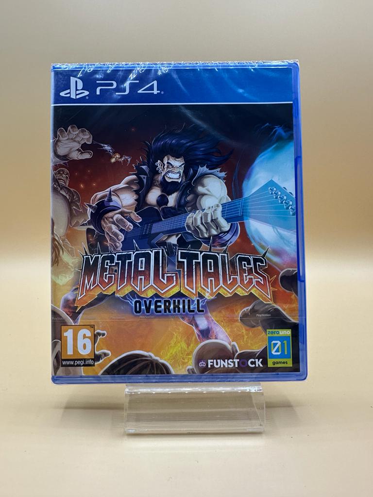Metal Tales : Overkill Ps4 , occasion Sous Blister