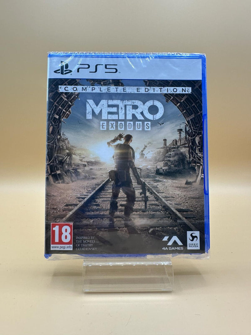 Metro Exodus : Complete Edition Ps5 , occasion Sous Blister Boite Abimée