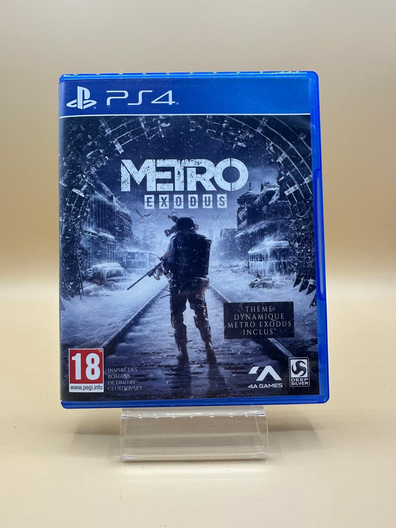 Metro Exodus Ps4 , occasion Complet