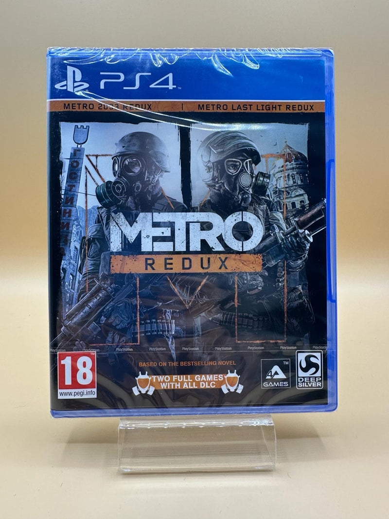 Metro Redux PS4 , occasion Sous Blister Boite UK