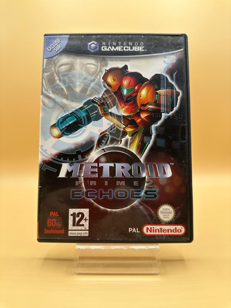 Metroid Prime 2 Echoes Gamecube , occasion Complet