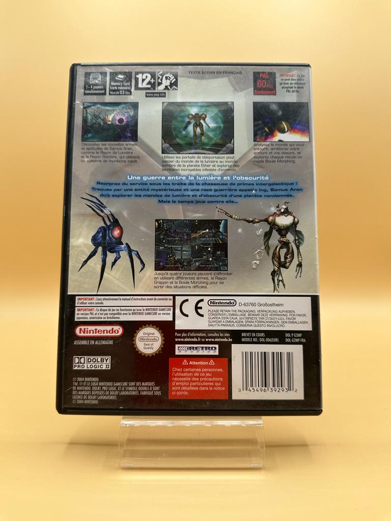 Metroid Prime 2 Echoes Gamecube , occasion