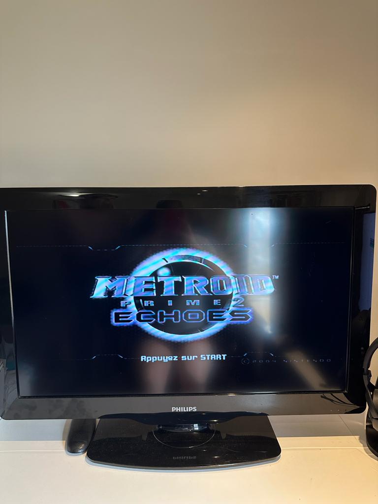 Metroid Prime 2 Echoes Gamecube , occasion