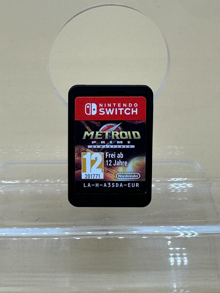 Metroid Prime : Remastered Switch , occasion Sans Boite