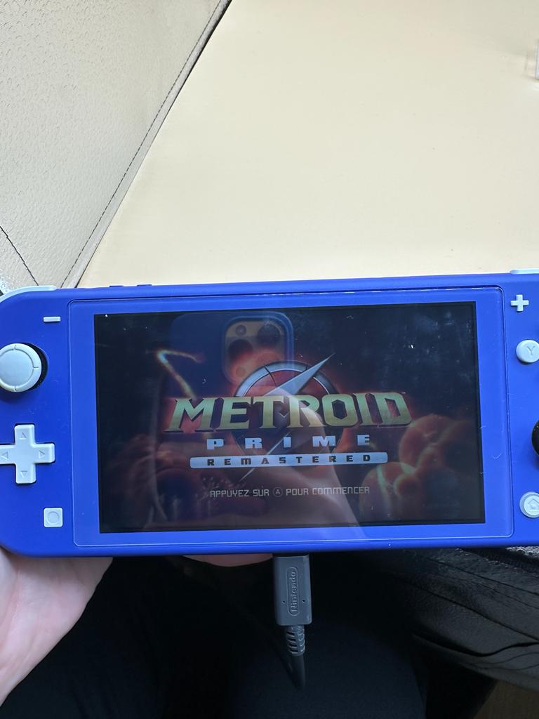 Metroid Prime : Remastered Switch , occasion