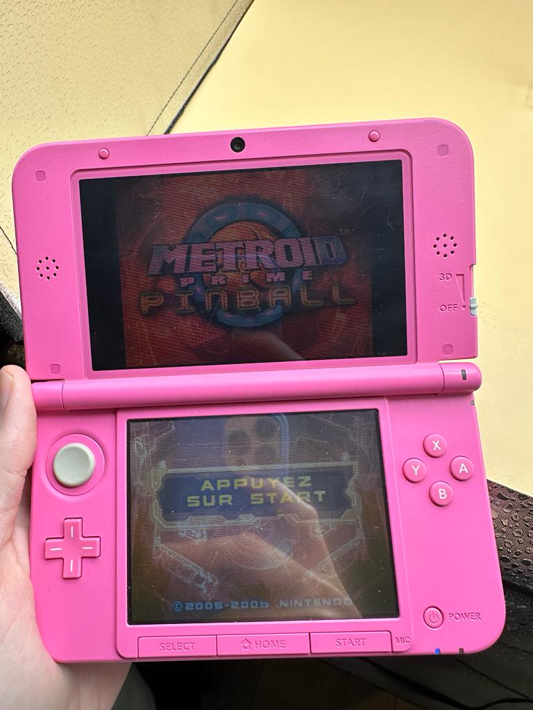 Metroid prime pinball Nintendo DS , occasion