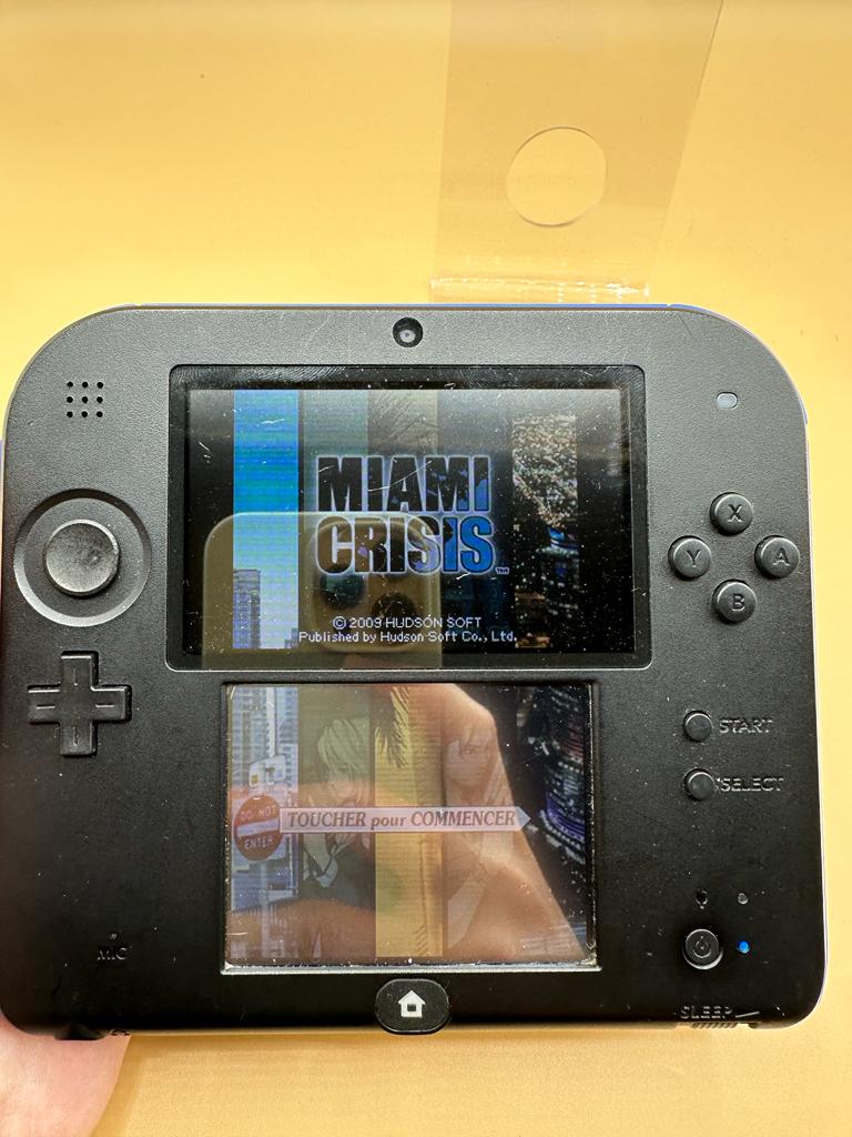 Miami Crisis Nintendo DS , occasion