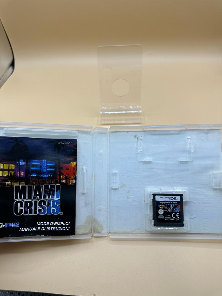 Miami Crisis Nintendo DS , occasion