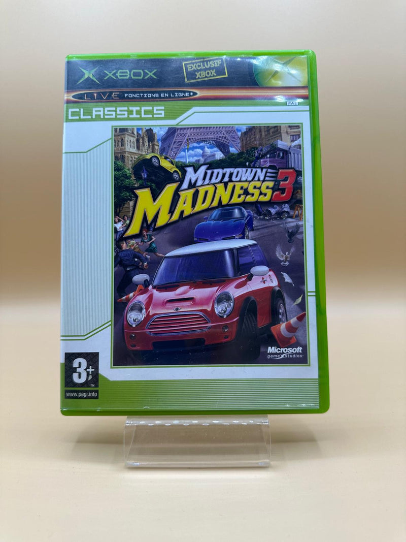 Midtown Madness 3 Xbox , occasion Complet