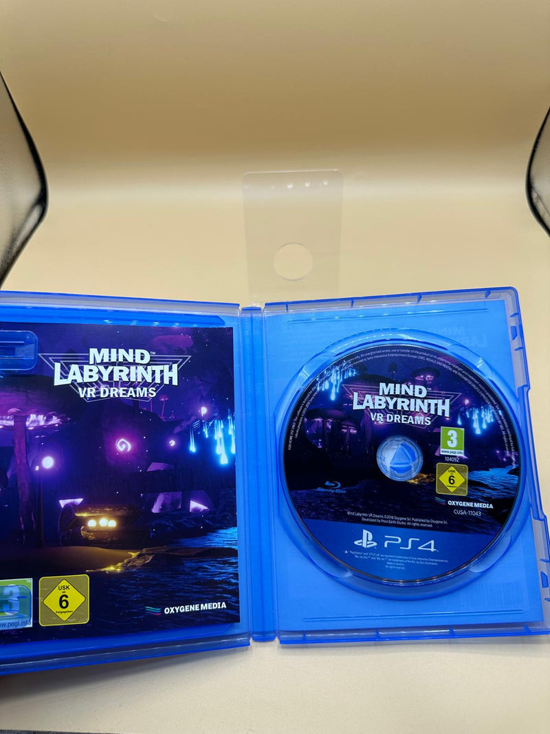 Mind Labyrinth Vr Dreams Ps4 , occasion