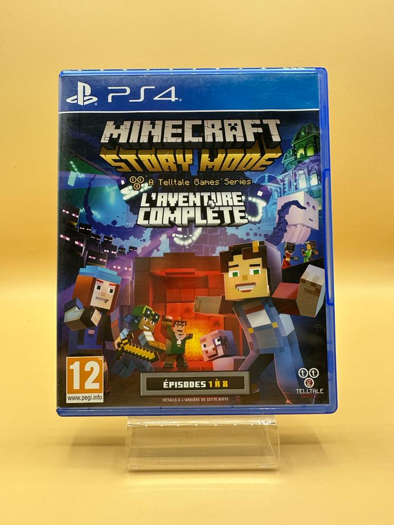 Minecraft - Story Mode - The Complete Adventure Ps4 , occasion Complet