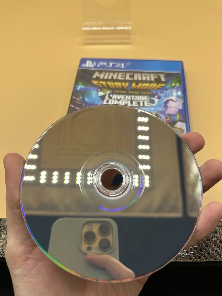 Minecraft - Story Mode - The Complete Adventure Ps4 , occasion