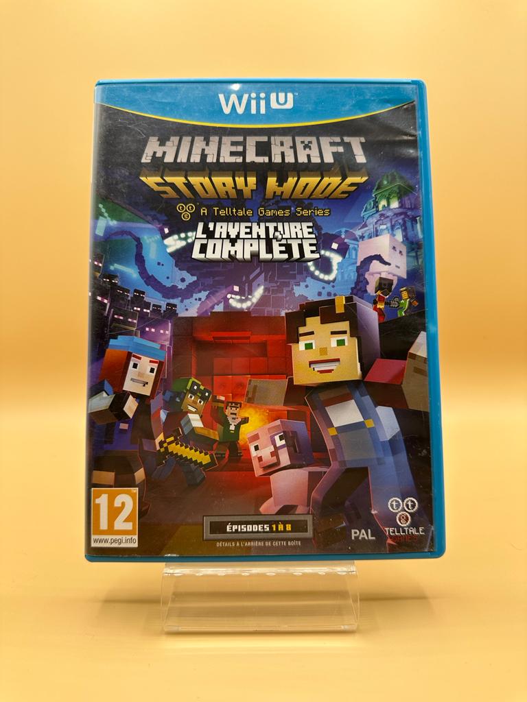 Minecraft - Story Mode - The Complete Adventure Wii U , occasion Complet
