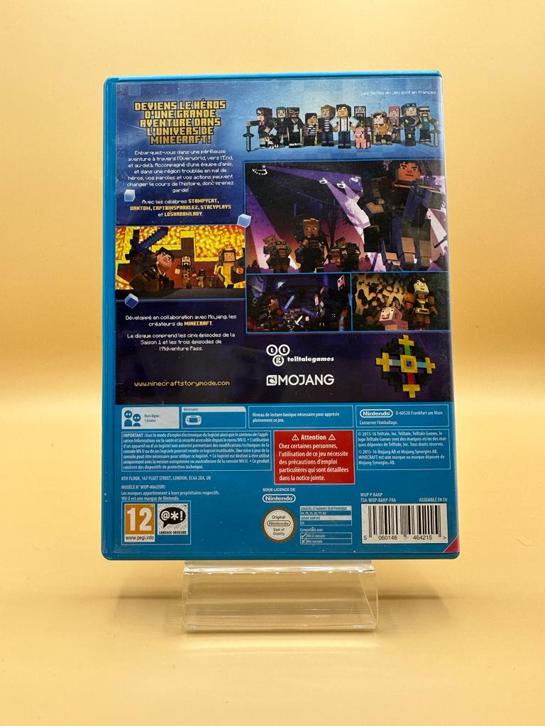 Minecraft - Story Mode - The Complete Adventure Wii U , occasion