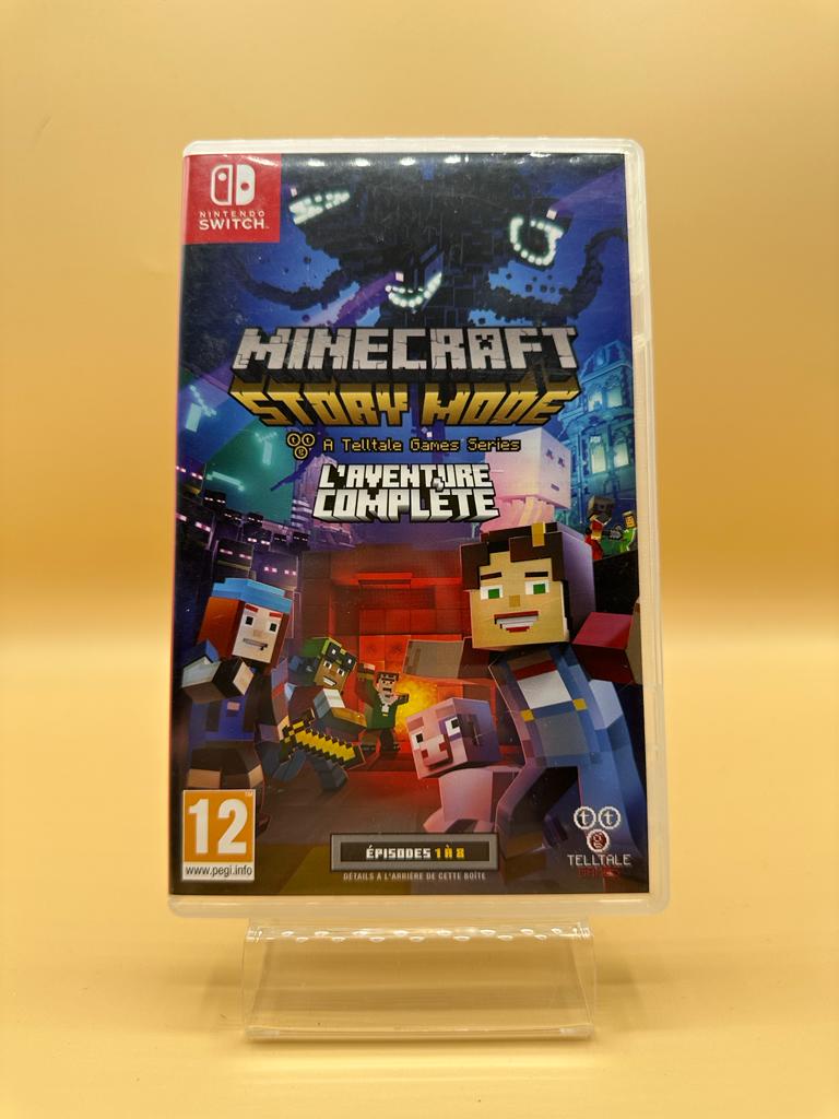 Minecraft - Story Mode : L'aventure complète Switch , occasion Complet