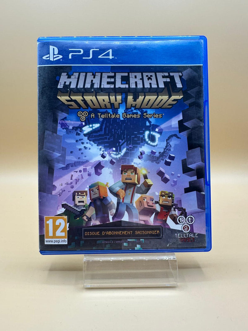 Minecraft - Story Mode Ps4 , occasion Complet