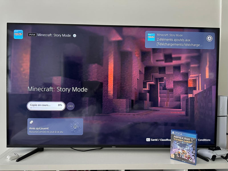 Minecraft - Story Mode Ps4 , occasion