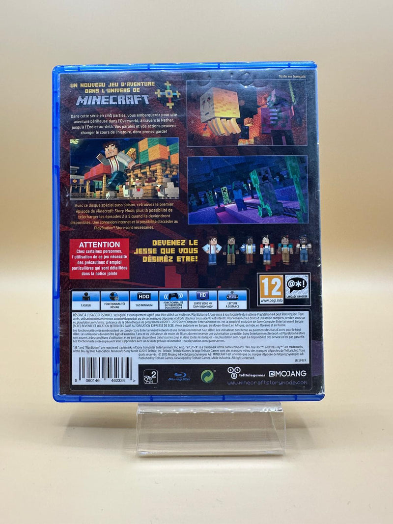 Minecraft - Story Mode Ps4 , occasion