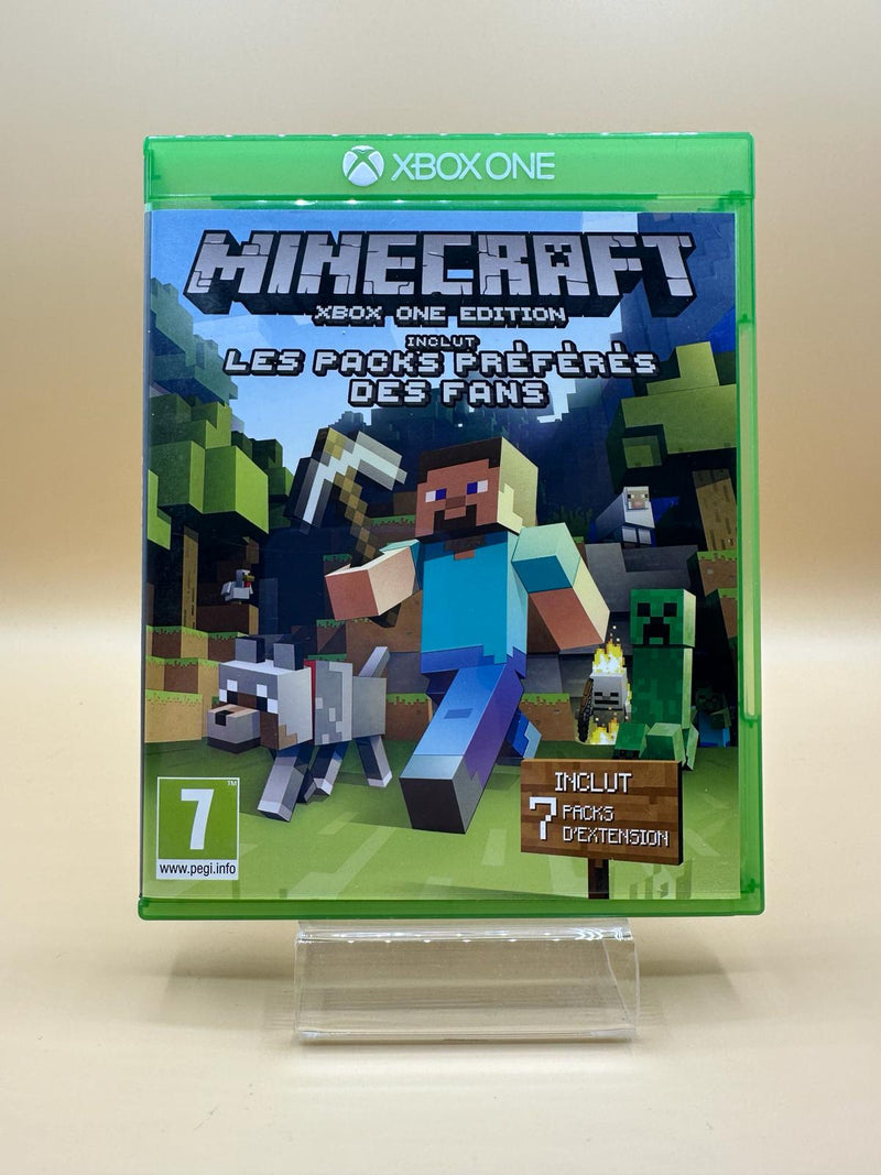 Minecraft - les packs préférés des fans Xbox One , occasion Complet