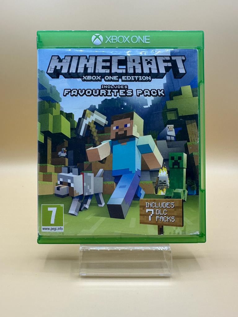 Minecraft - les packs préférés des fans Xbox One , occasion Complet Jeu FR Boite UK