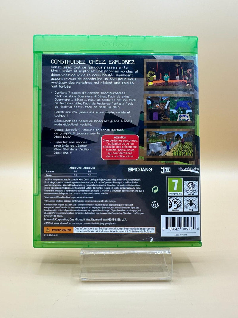 Minecraft - les packs préférés des fans Xbox One , occasion