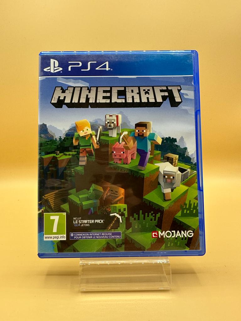 Minecraft Bedrock Ps4 , occasion Complet