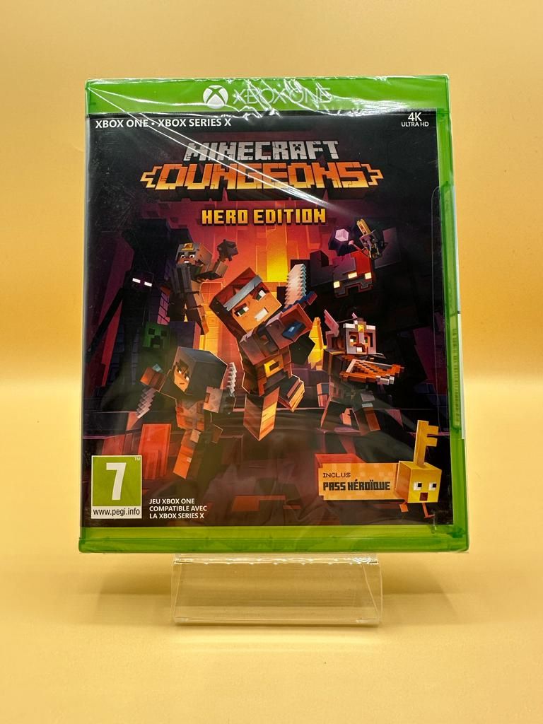Minecraft Dungeons - Hero Edition Xbox One , occasion Sous Blister