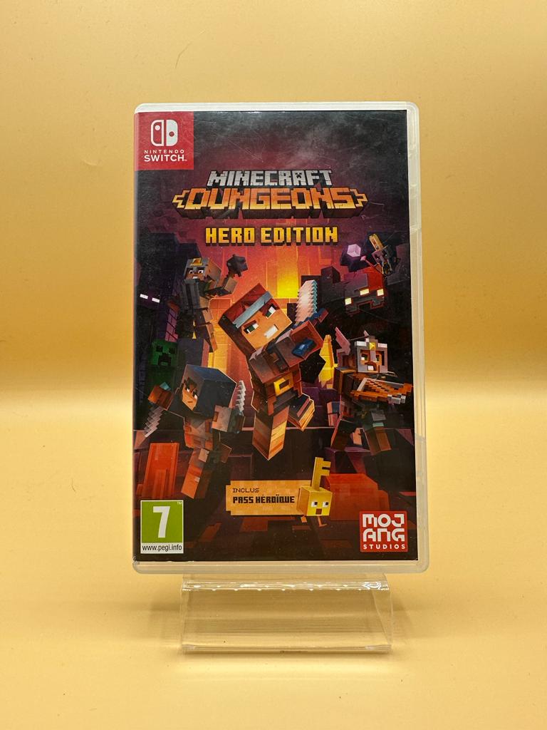 Minecraft Dungeons : Hero Edition Switch , occasion Complet