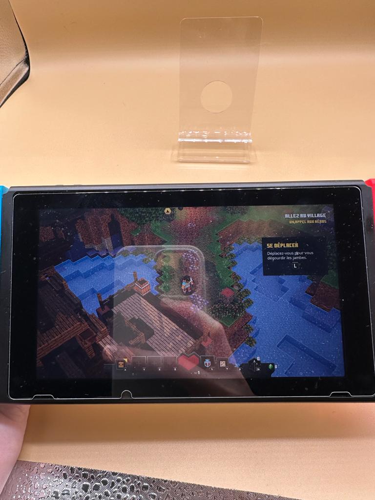 Minecraft Dungeons : Hero Edition Switch , occasion