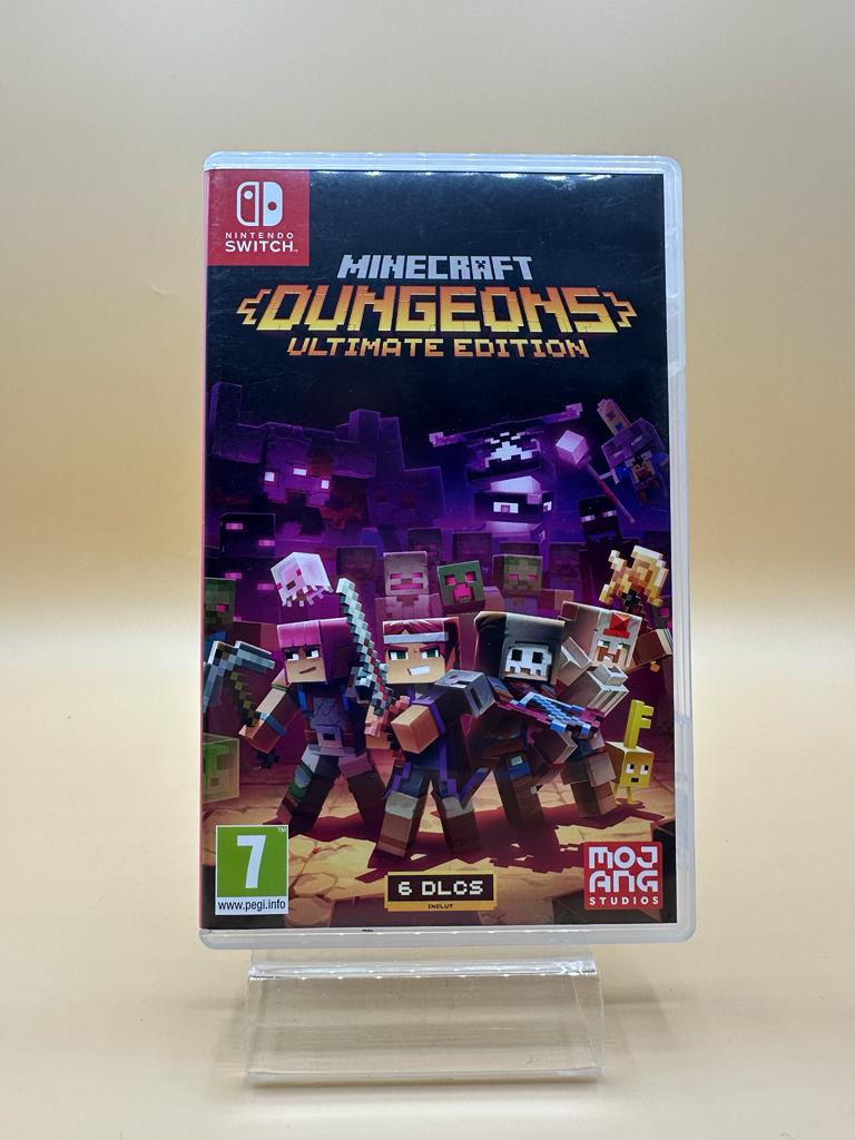 Minecraft Dungeons : Ultimate Edition Switch , occasion Complet