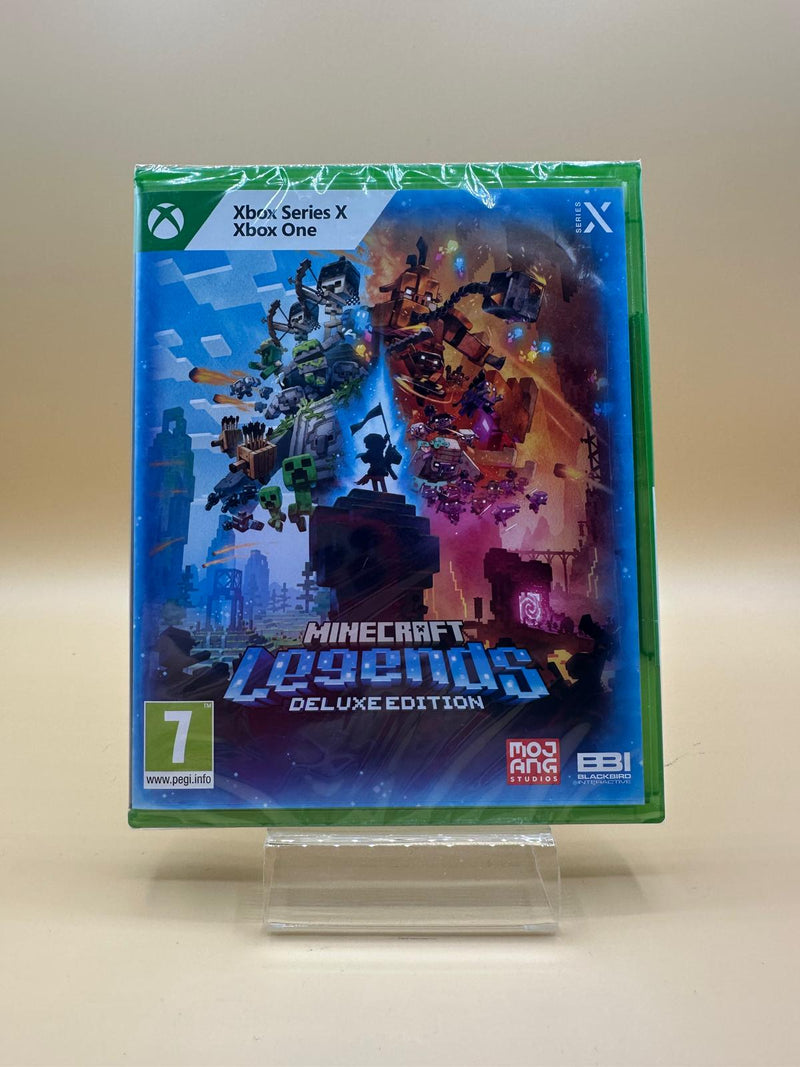 Minecraft : Legends Deluxe Edition Xbox Serie S/X