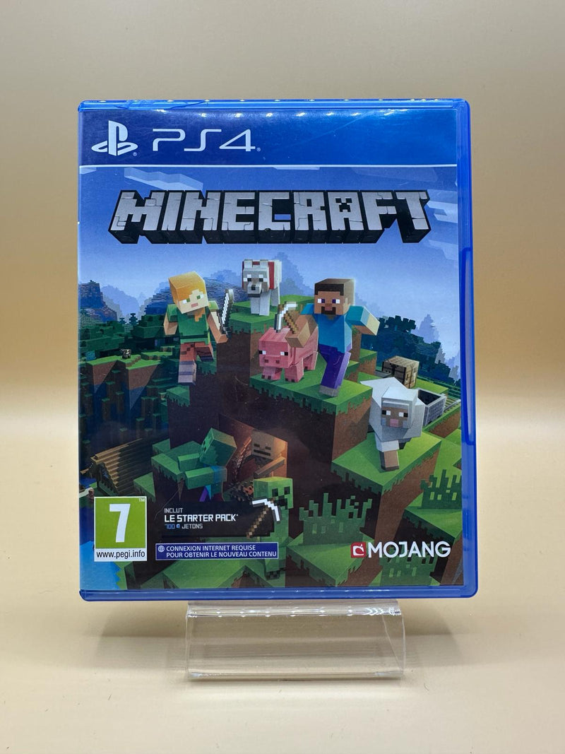 Minecraft Starter Collection Refresh Ps4 , occasion Complet