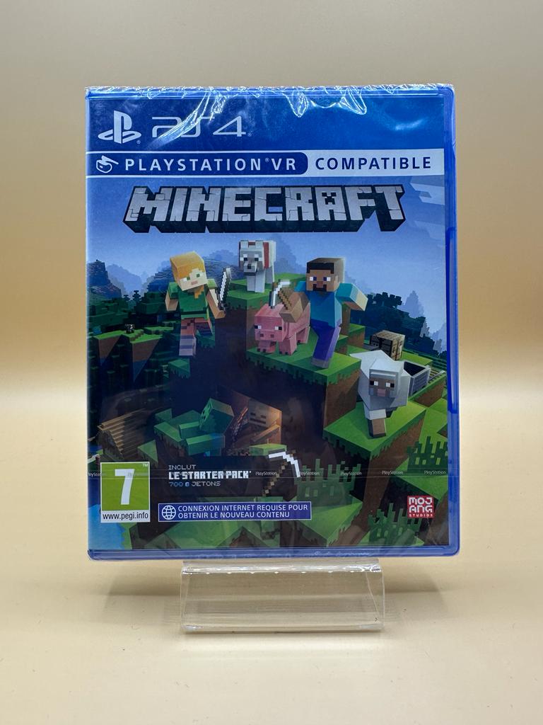 Minecraft Starter Collection Refresh Ps4 , occasion Sous Blister