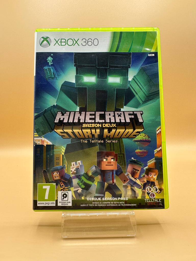 Minecraft : Story Mode Saison 2 Xbox 360 , occasion Sans notice