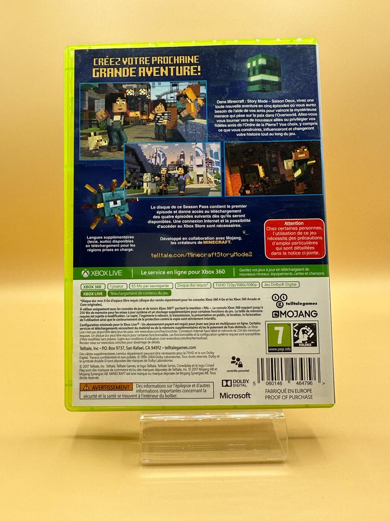 Minecraft : Story Mode Saison 2 Xbox 360 , occasion