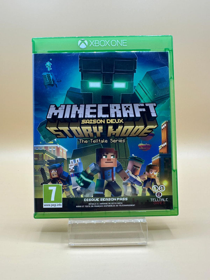 Minecraft : Story Mode Saison 2 Xbox One , occasion Complet