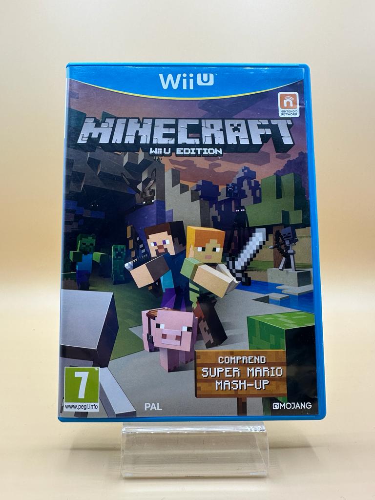 Minecraft Wii U Edition - Comprend Super Mario Mash-Up , occasion Complet