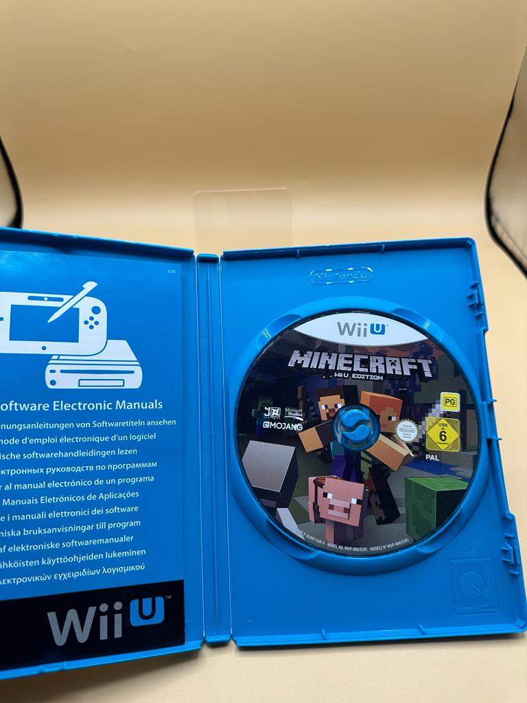 Minecraft Wii U Edition - Comprend Super Mario Mash-Up , occasion