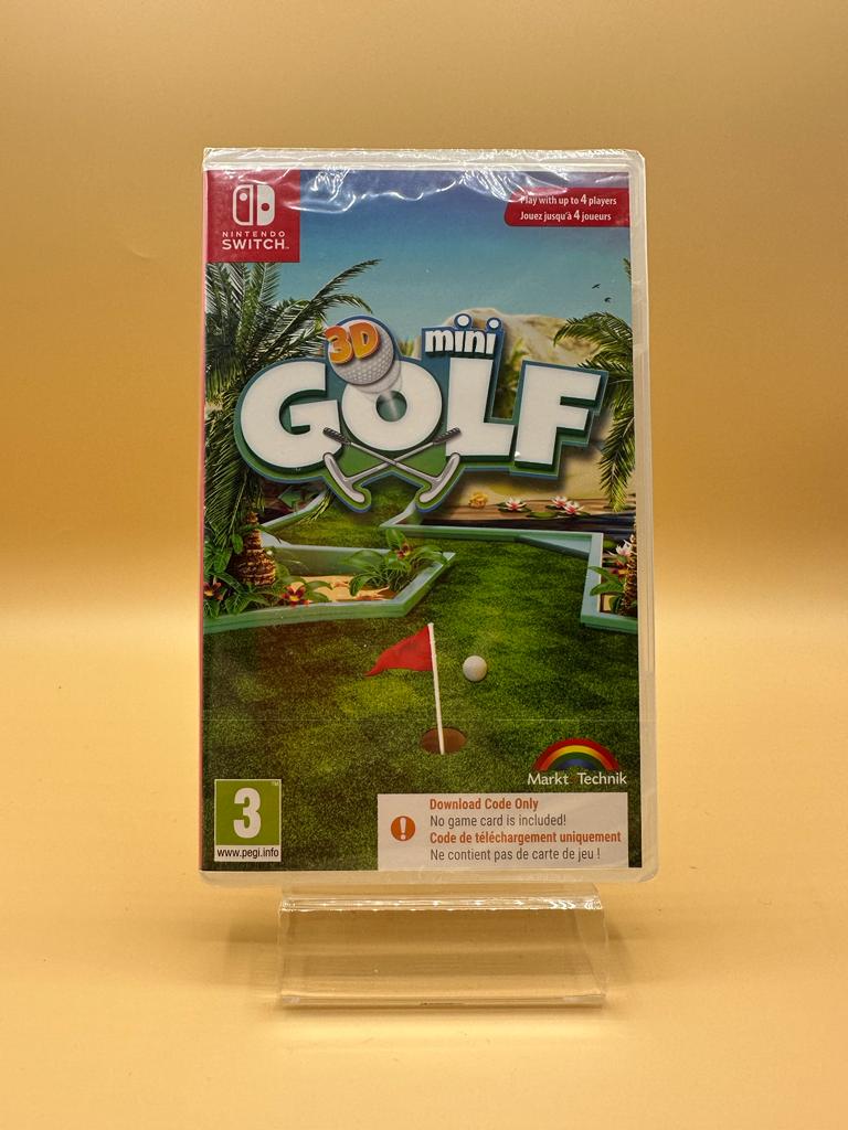 Mini Golf 3d Switch , occasion Sous Blister