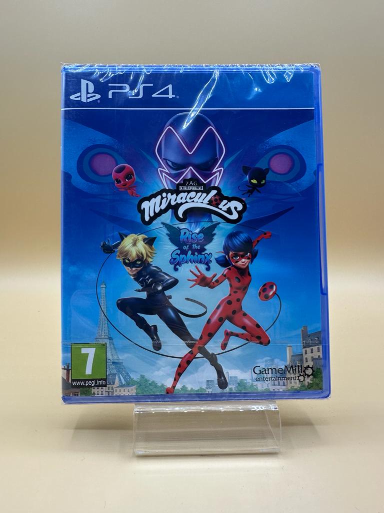 Miraculous : Rise Of The Sphinx Ps4 , occasion Sous Blister